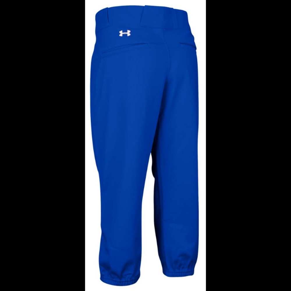 Under Armour Women's Softball Pant Royal Size Medium Authentic NEW